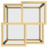 CASINI-ACCENT TABLE-GOLD