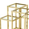CASINI-ACCENT TABLE-GOLD