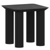 SANGRA-ACCENT TABLE-BLACK
