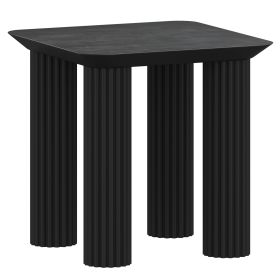 SANGRA-ACCENT TABLE-BLACK