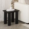 SANGRA-ACCENT TABLE-BLACK