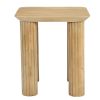 SANGRA-ACCENT TABLE-NATURAL