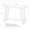 VOLSA-CONSOLE TABLE-RECLAIMED