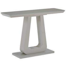 CORVUS-CONSOLE TABLE-WARM GREY