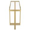 PAXTON-CONSOLE TABLE-GOLD