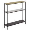 IZZY-CONSOLE TABLE-ANTIQUE GOLD_BLACK