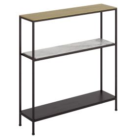 IZZY-CONSOLE TABLE-ANTIQUE GOLD_BLACK
