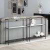 IZZY-CONSOLE TABLE-ANTIQUE GOLD_BLACK