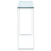 ZEVON-CONSOLE/DESK-SILVER