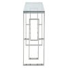 EROS-CONSOLE/DESK-SILVER