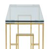 EROS-CONSOLE/DESK-GOLD