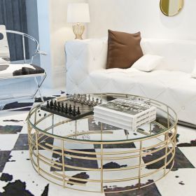 36  Round Tempered Glass Table Top 1 4  Thick Polished Edge