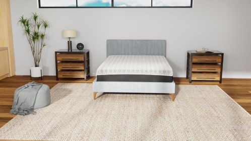 Copper Infused Hybrid 14 Inch Plush Memory Foam King Mattress