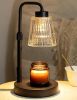 Candle warmer lamp with adjustable timer, adjustable height, housewarming gifts, home room decoration