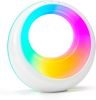 Nursery Night Light for Baby, Magic Moon Lamp for Kids and Adult 7 Lighting Colors & 9 RGB Modes, Rechargeable Bedside Table Lamp with Timing Function