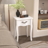 Wooden Nightstand with a Drawer,Storage End Table for Bedroom,Bathroom,Livingroom
