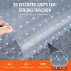 VEVOR Carpet Protector for Pets, 24" x 25' PVC Scratch-Proof Cat Carpet Protector for Doorway, Anti-Slip Cat Scratch Protector Mat