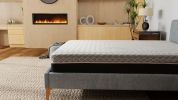 Copper Infused Hybrid 14 Inch Plush Memory Foam King Mattress
