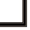Trendy Decor 4U 2- Piece Vignette Good Friends Snowman Black Framed Wall Art for Living Room, Bedroom Wall Art Print for Home Decor by Deb Strain