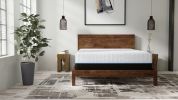 Copper Infused 14 Inch Plush Memory Foam King Mattress