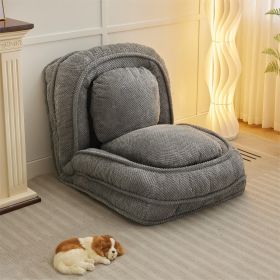 VIDEO Provided Human Dog Bed ,Lazy Sofa Couch ,5 Adjustable Position,sit,sleep,fold,suit To Put In