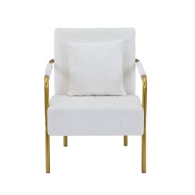 Modern Velvet Accent Chair For Living Room