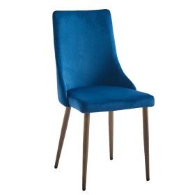 CARMILLA-SIDE CHAIR-BLUE
