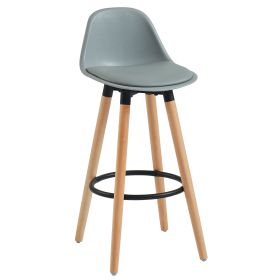 DIABLO-26" COUNTER STOOL-GREY
