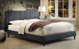 RIMO-60" PLATFORM BED-GREY