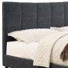 RIMO-60" PLATFORM BED-GREY
