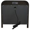 BOWMAN-1 DRWR ACCENT TABLE-DARK WALNUT