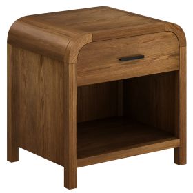 BOWMAN-1 DRWR ACCENT TABLE-WALNUT