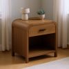 BOWMAN-1 DRWR ACCENT TABLE-WALNUT