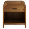 BOWMAN-1 DRWR ACCENT TABLE-WALNUT