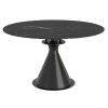 CALISTO-EXTENSION DINING TABLE-BLACK