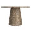 GODIVA-DINING TABLE-GREY STONE