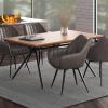 BRONX-DINING TABLE-NATURAL