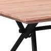 BRONX-DINING TABLE-NATURAL