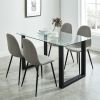 FRANCO-DINING TABLE-BLACK