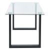 FRANCO-DINING TABLE-BLACK