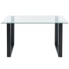 FRANCO-DINING TABLE-BLACK