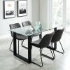 FRANCO-DINING TABLE-BLACK