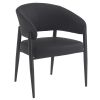 BRONSON-DINING CHAIR-BLACK