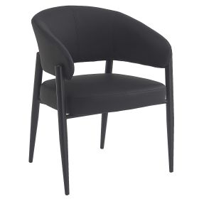 BRONSON-DINING CHAIR-BLACK