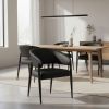 BRONSON-DINING CHAIR-BLACK
