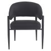BRONSON-DINING CHAIR-BLACK