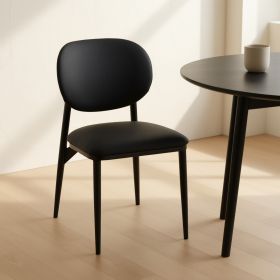 GIDEON-DINING CHAIR-BLACK