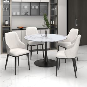 KASH-SIDE CHAIR-BEIGE FABRIC