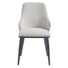 KASH-SIDE CHAIR-BEIGE FABRIC