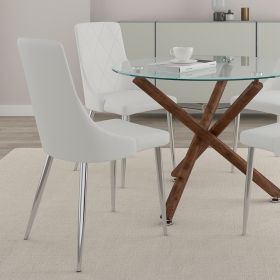 DEVO-SIDE CHAIR-WHITE